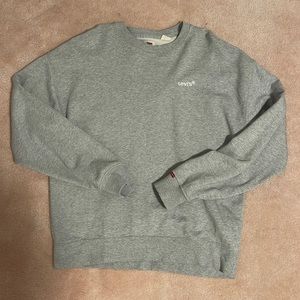 Relaxed Fit Levi Crewneck